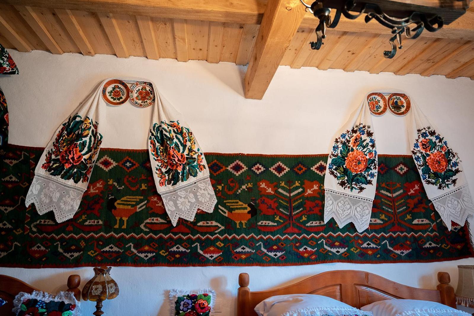 Casa Veche Breb Hotel Room photo